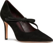 Kate Spade New York loop pointed toe pump
