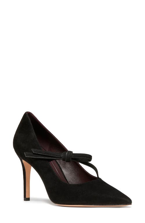 Kate Spade New York Loop Pointed Toe Pump In Black