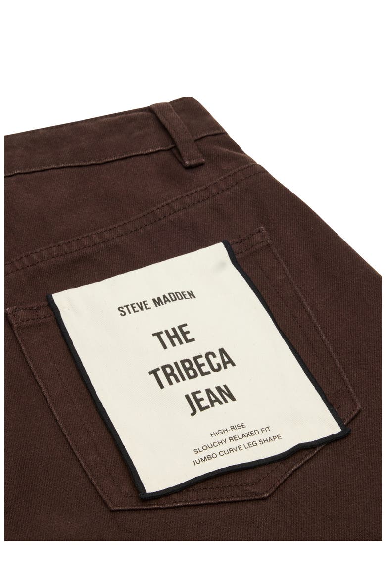 The Tribeca High Waist Balloon Leg Jeans, Alternate, color, ESPRESSO