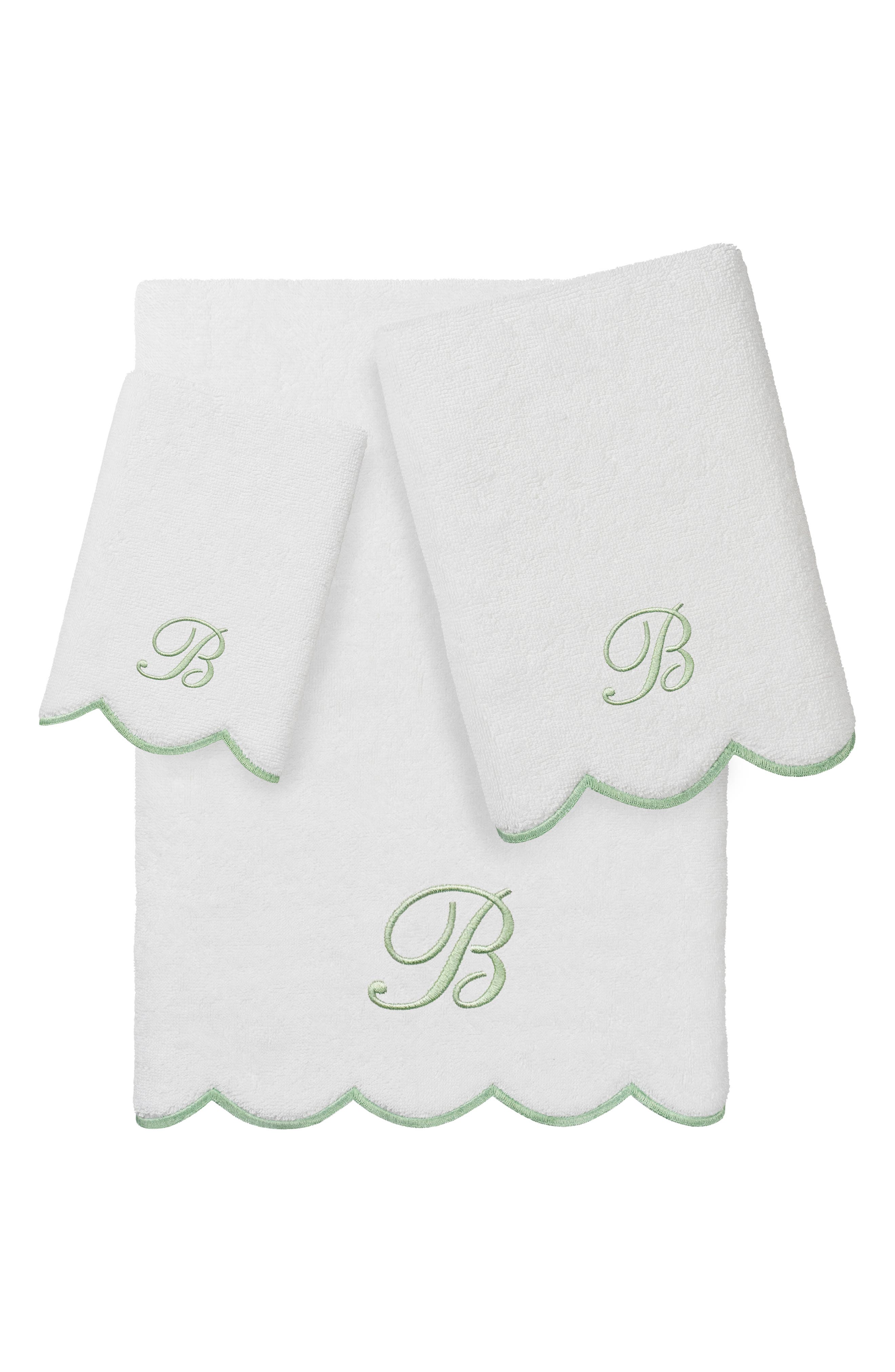 WHITE/ GREEN B