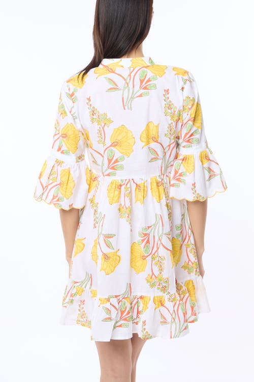 Calypso St Barth Calypso St. Barth Mykono Dress In Yellow