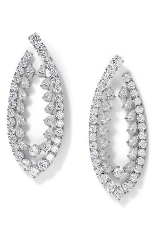NADRI NADRI CASSI DROP EARRINGS 