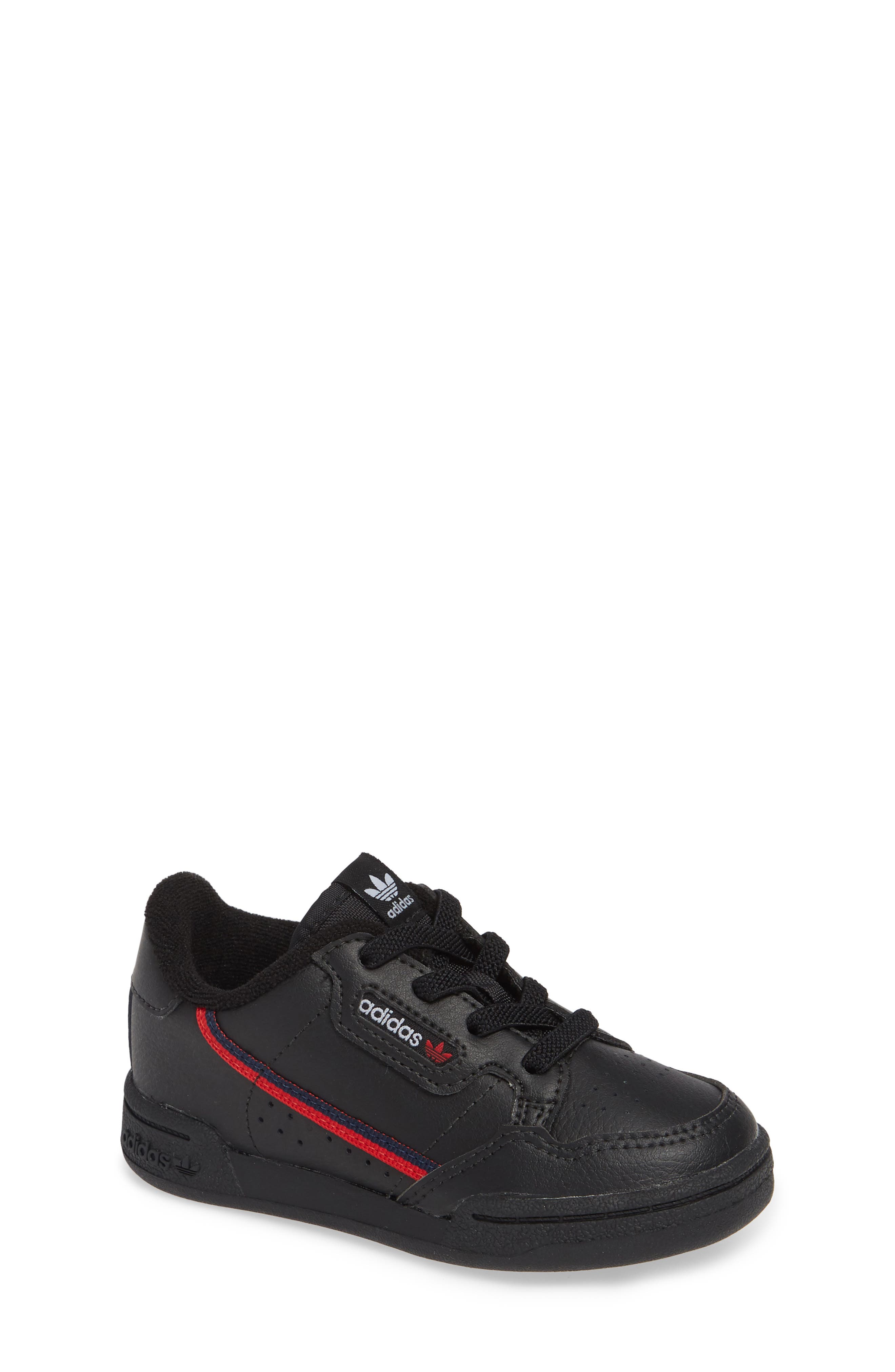 Continental 80 Sneaker, Main, color, CORE BLACK/ SCARLET/ NAVY