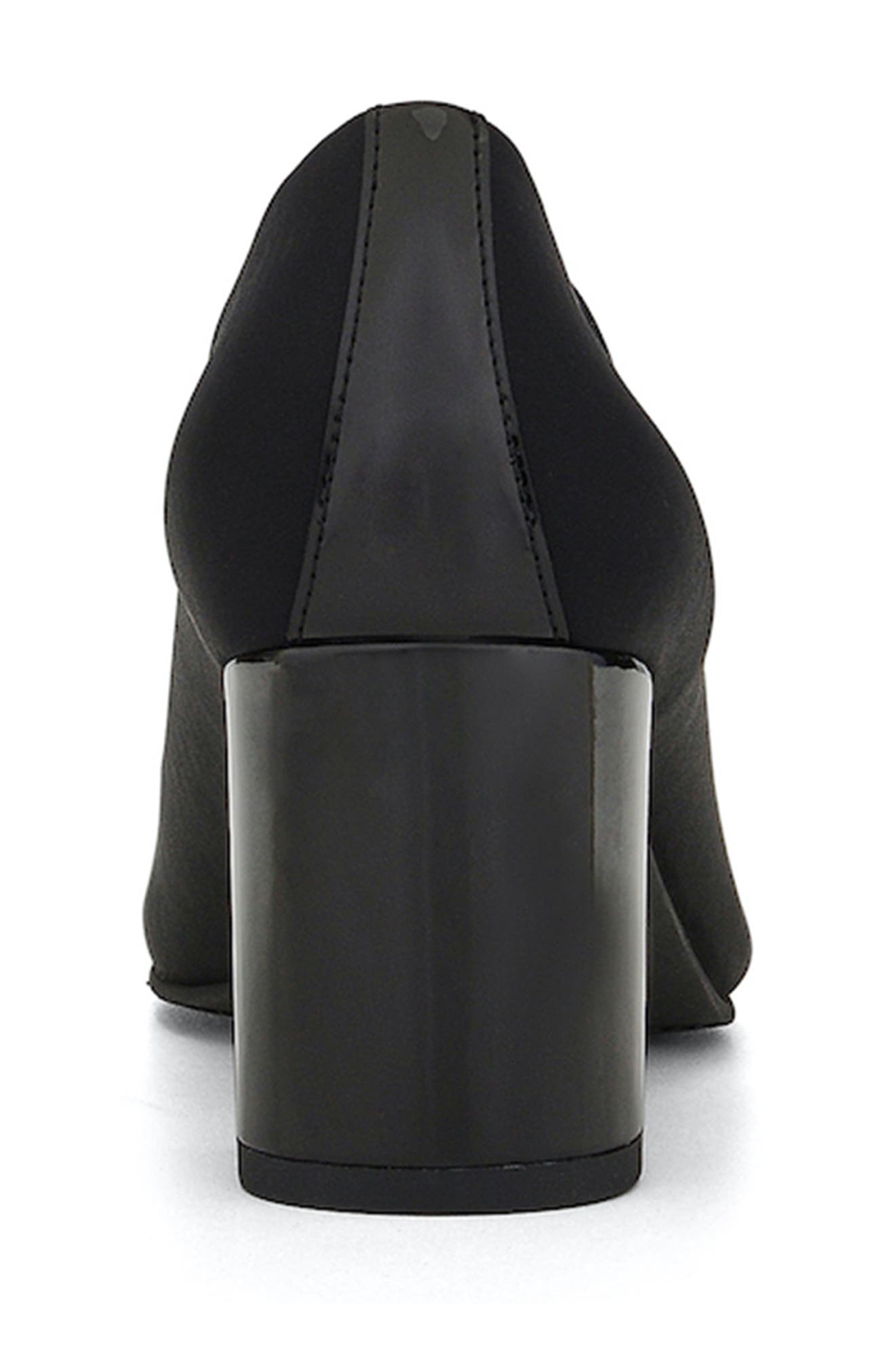 Donald Pliner Chelsie Pump, Alternate, color, Black Fabric