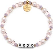 Little Words Project Cupid
s Arrow Beaded Stretch Bracelet