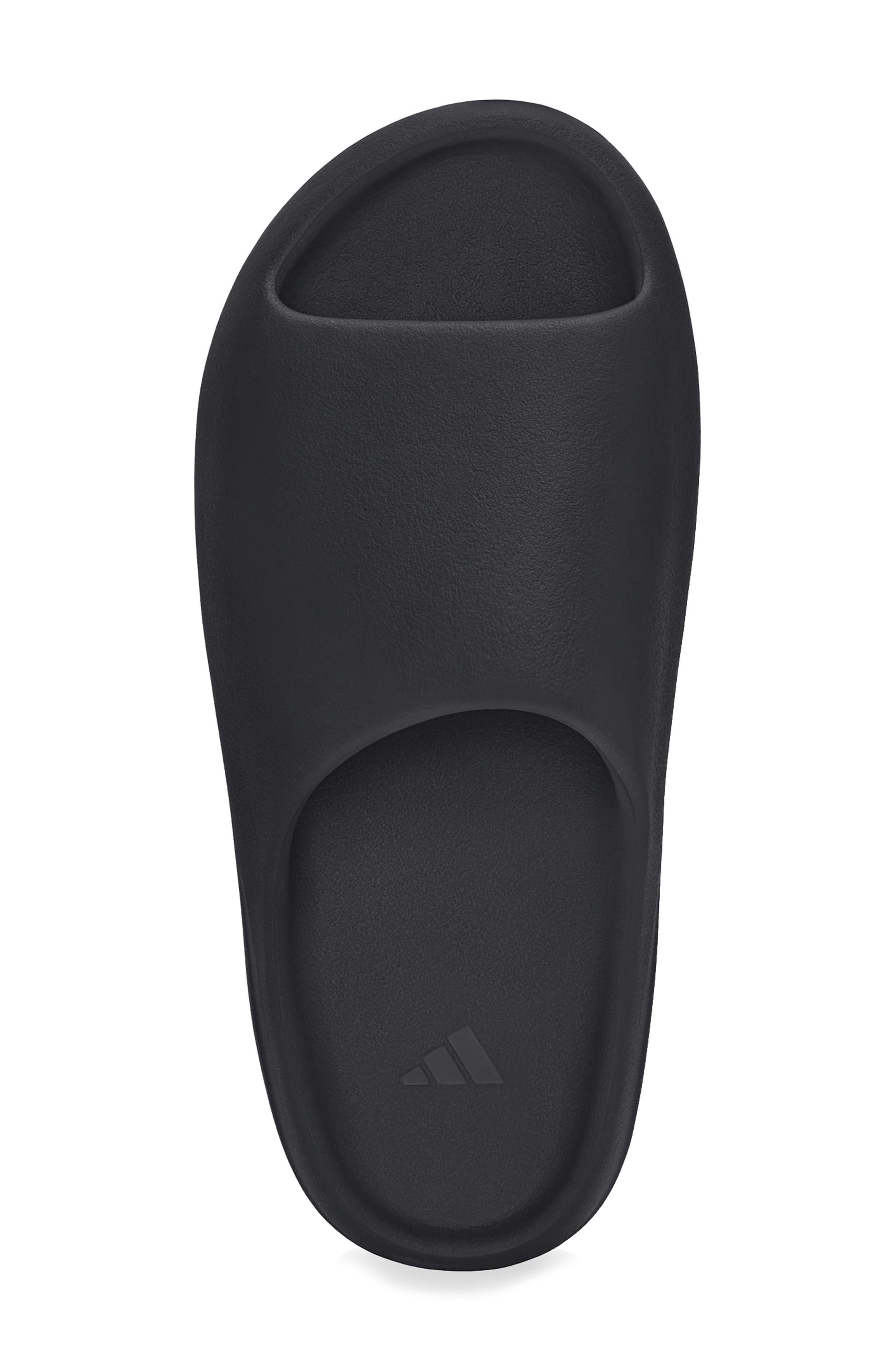 Yeezy Sport Slide, Alternate, color, ONYX/ ONYX/ ONYX