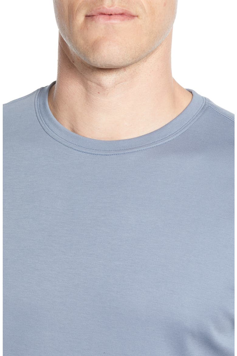 Georgia Pima Cotton T-Shirt, Alternate, color, METALLIC