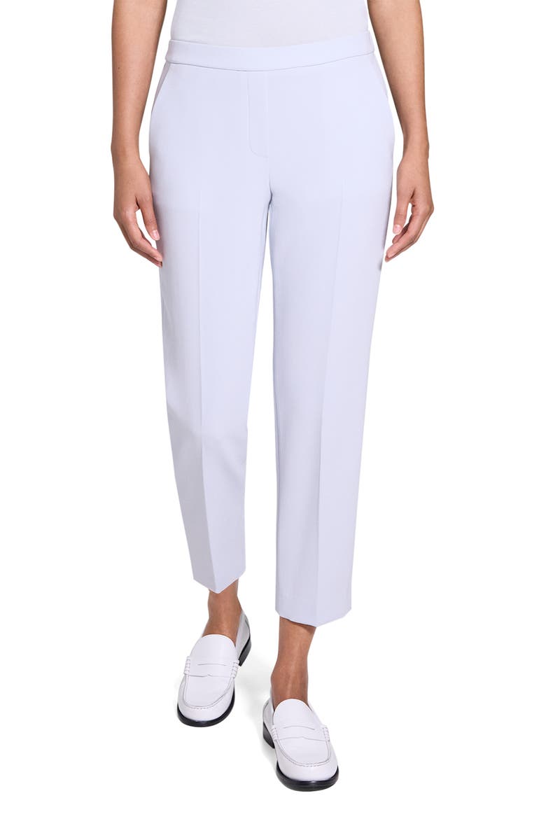 Treeca Pull-On Trousers, Main, color, PEARL BLUE