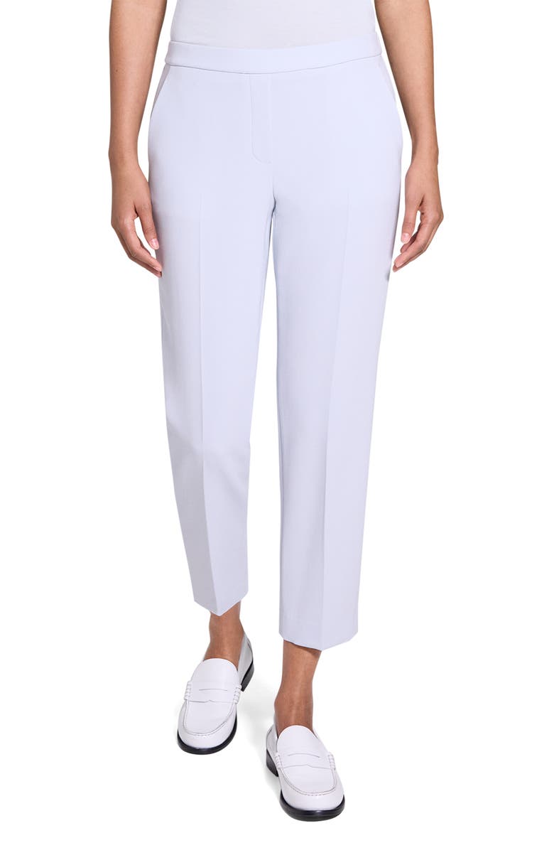 Theory Treeca Pull-On Trousers, Main, color, Pearl Blue