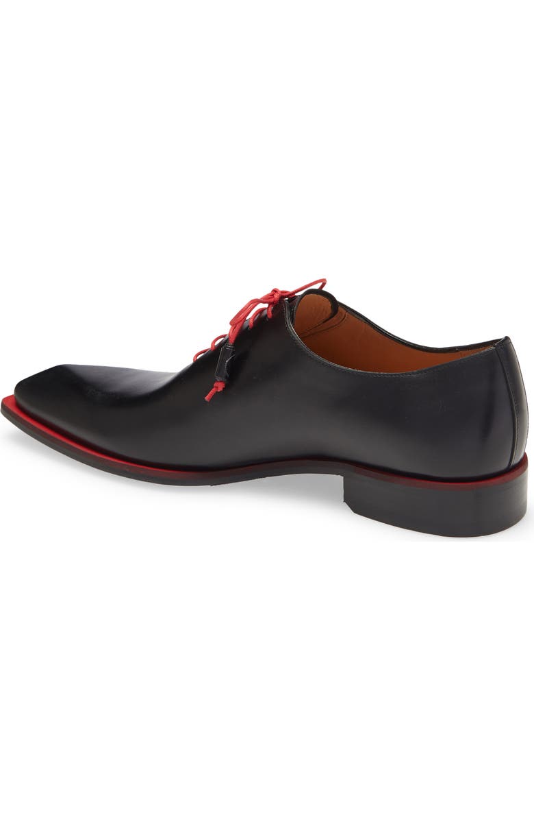 Mezlan Asymmetric Wholecut Oxford, Alternate, color,