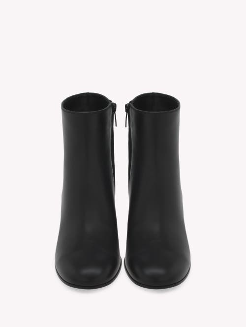 Gianvito Rossi Joelle 45 Bootie In Black