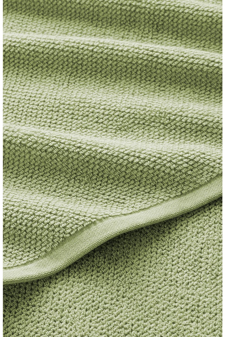Brixton Textured Popcorn Weave Hand Towels, Alternate, color, Khaki