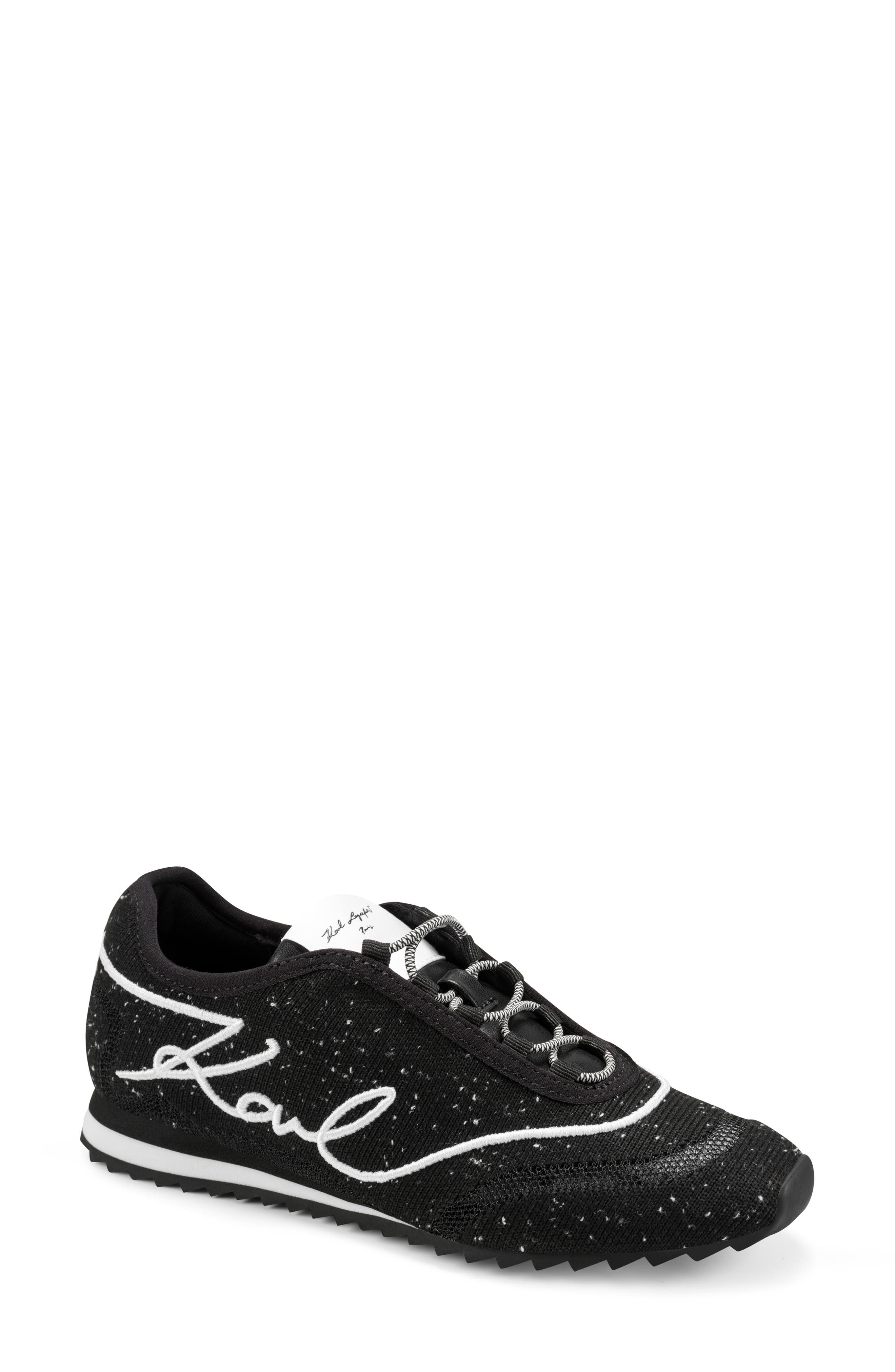 Angel Slip-On Sneaker, Main, color, BLACK