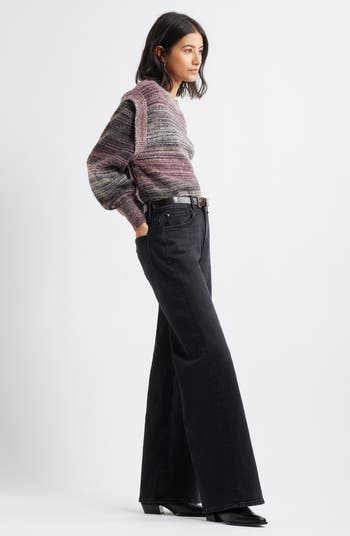 High Rise Wide Leg Jeans