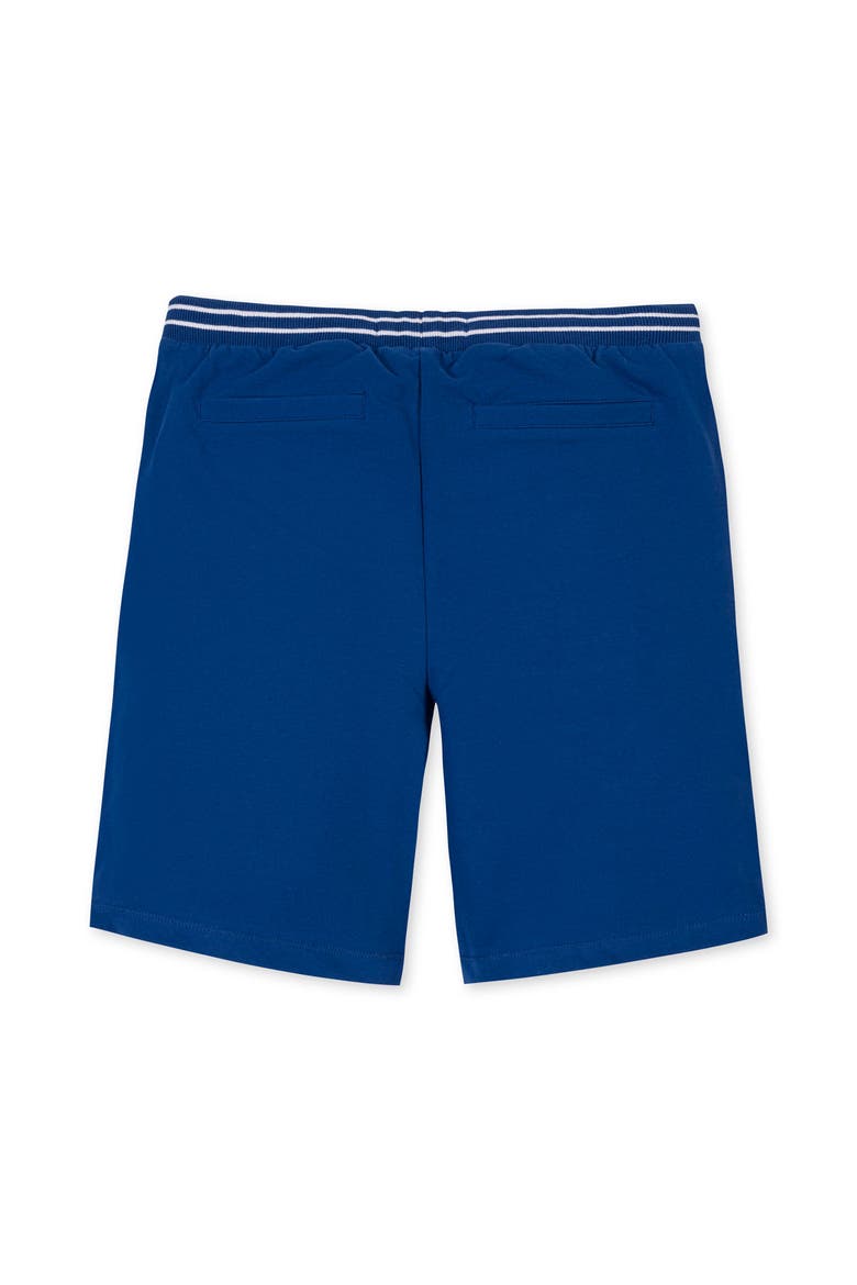 Kids' Organic French Terry Pull-On Short, Alternate, color, Bold Blue