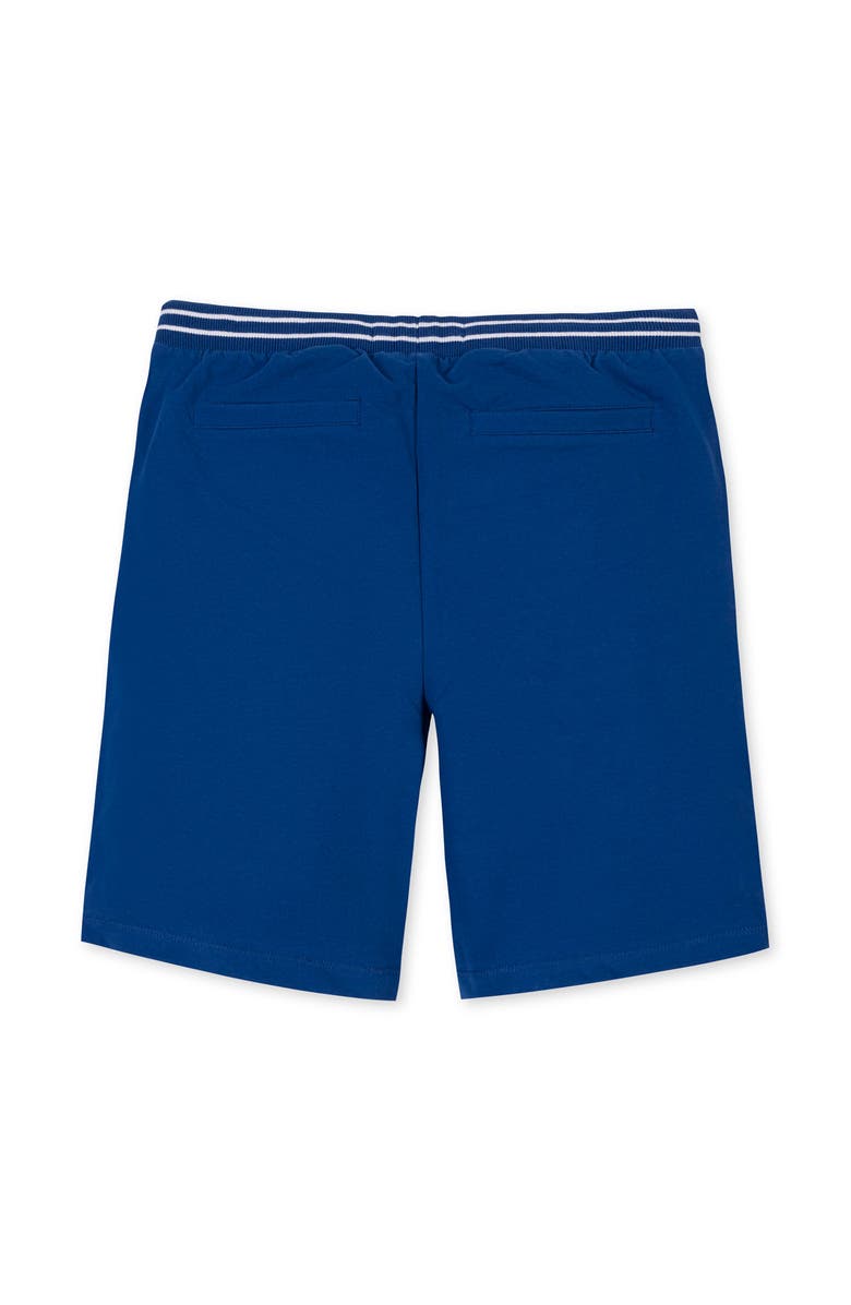 Hope & Henry Kids' Organic French Terry Pull-On Short, Alternate, color, Bold Blue
