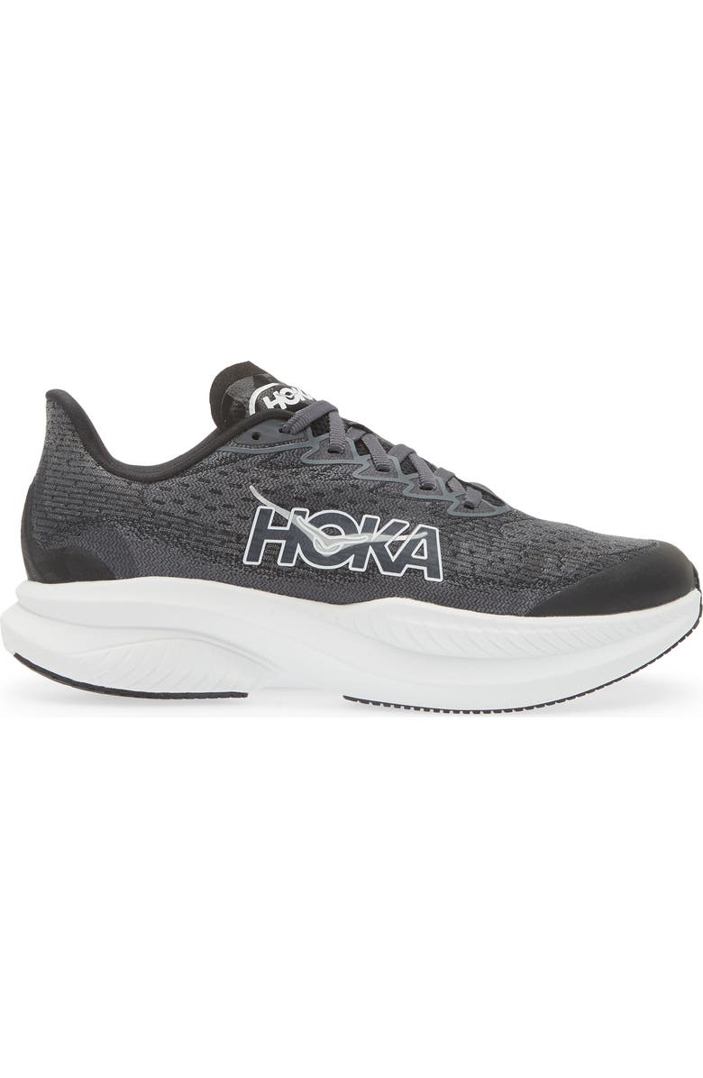 HOKA Kids' Mach 6 Running Shoe, Alternate, color,
