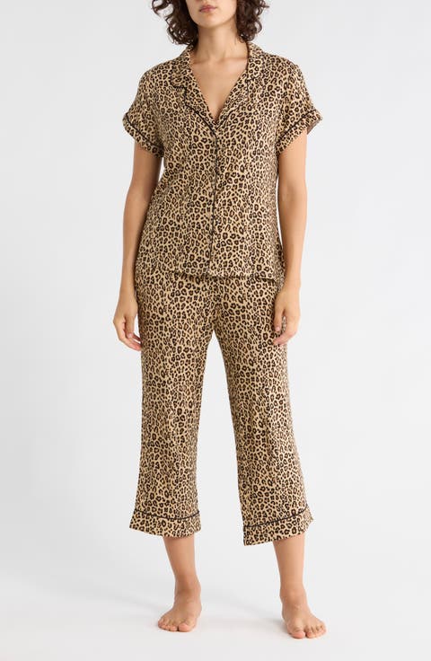 Tranquility Cropped Pajamas