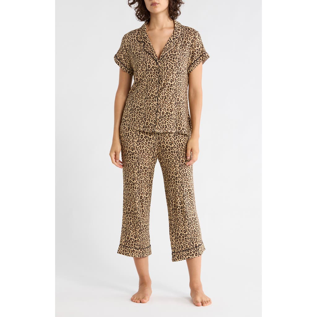 Nordstrom Rack Tranquility Cropped Pajamas In Multi