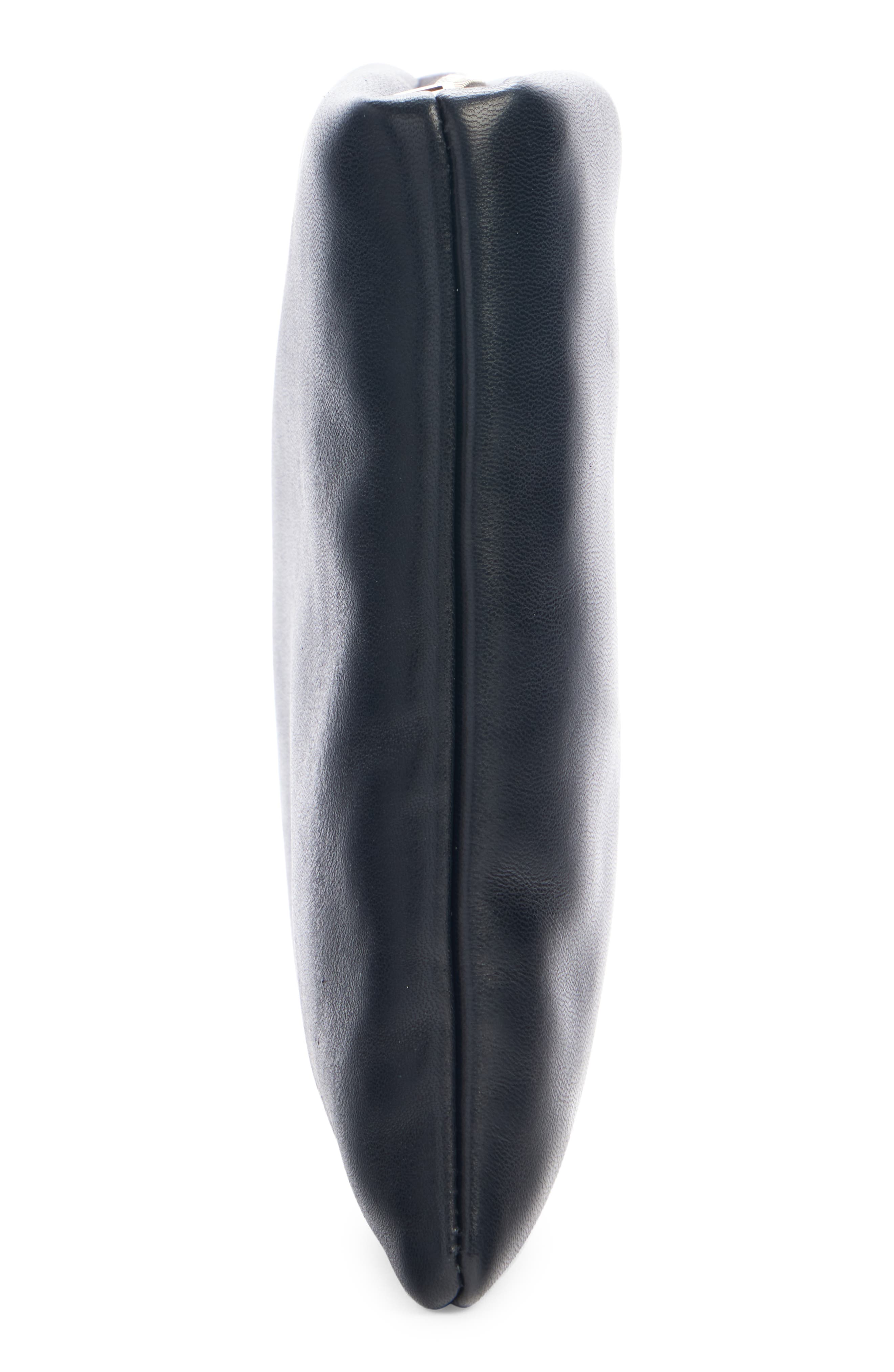 Saint Laurent Cassandre Calypso Pouch, Alternate, color, 