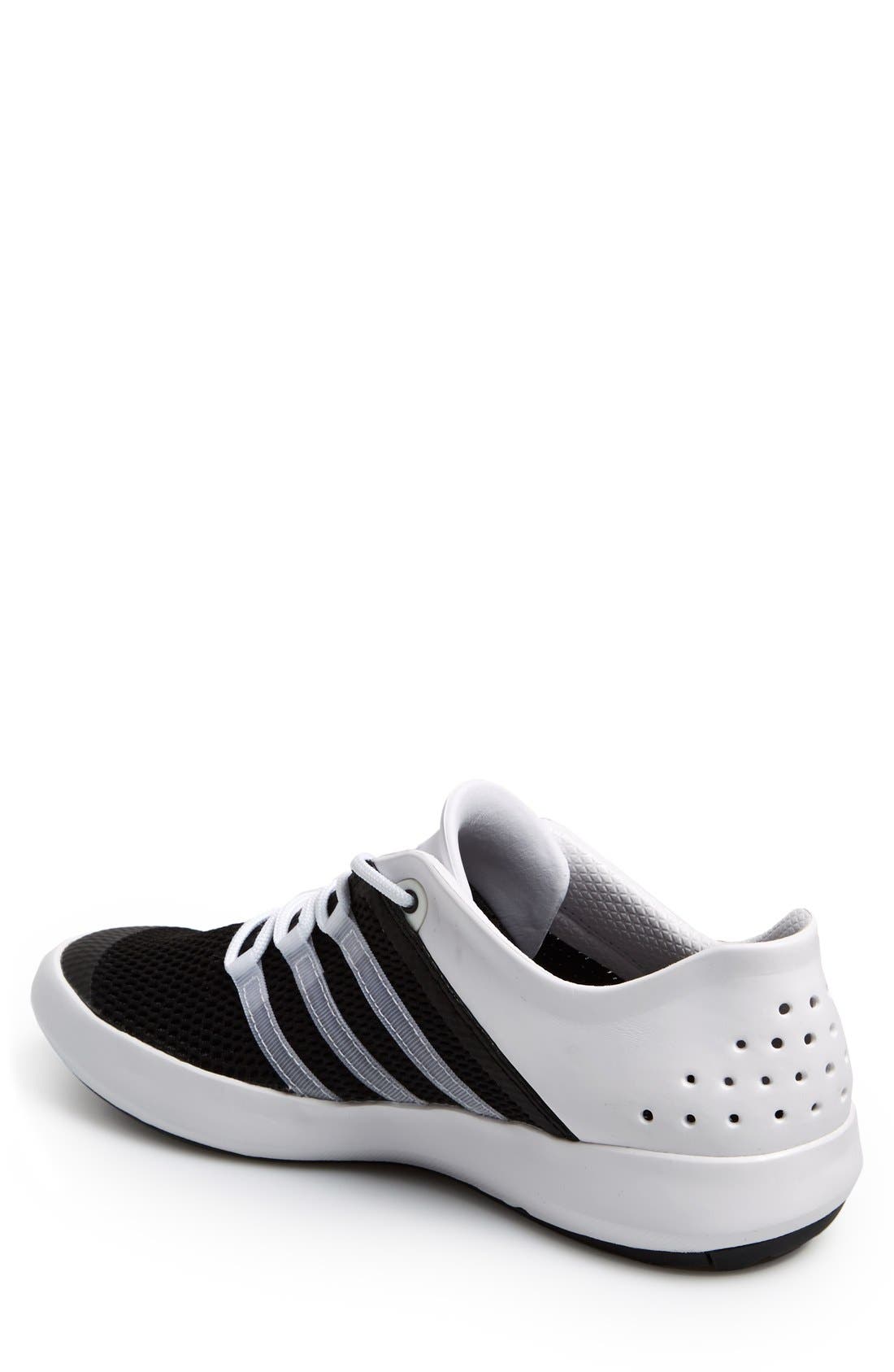 adidas 'CLIMACOOL<sup>®</sup> Boat Pure' Water Shoe, Alternate, color, 