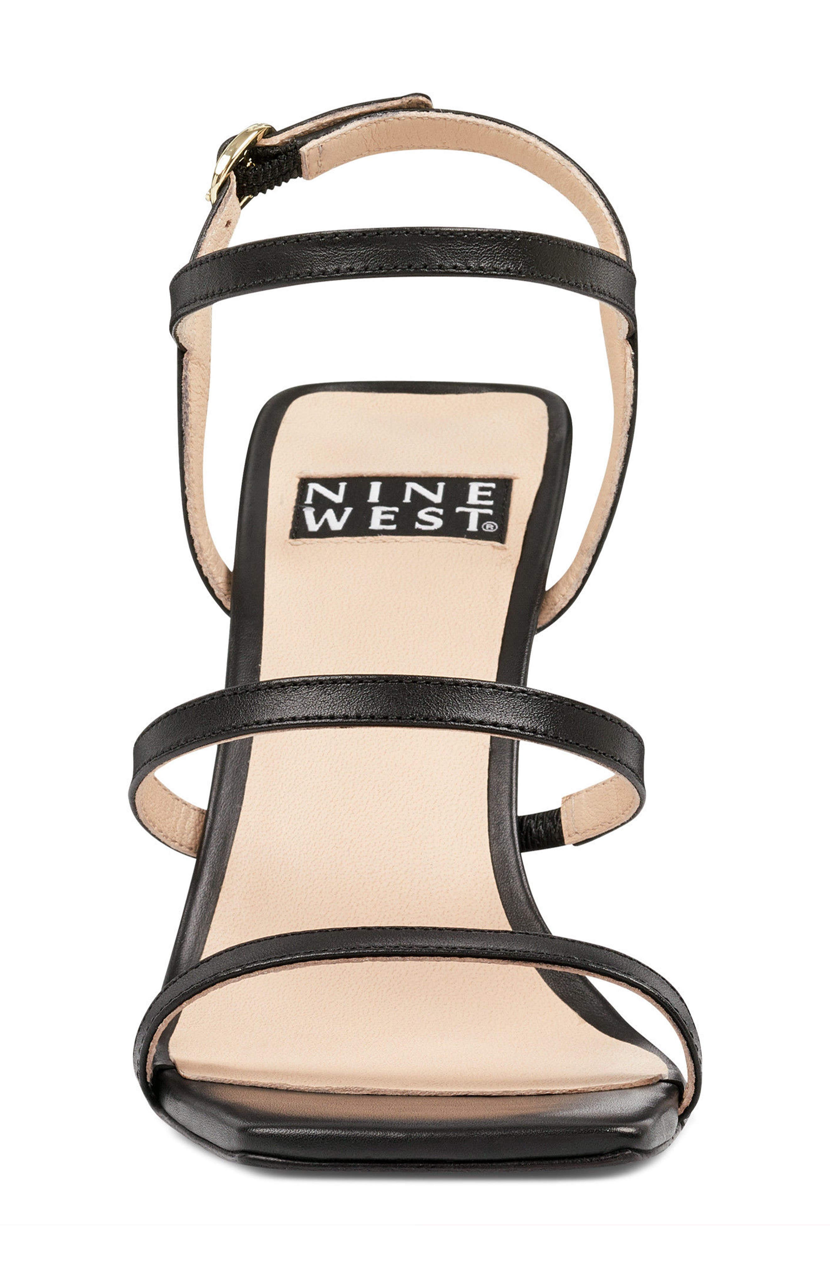 Nine West Gabelle - 40th Anniversary Capsule Collection Sandal, Alternate, color, 