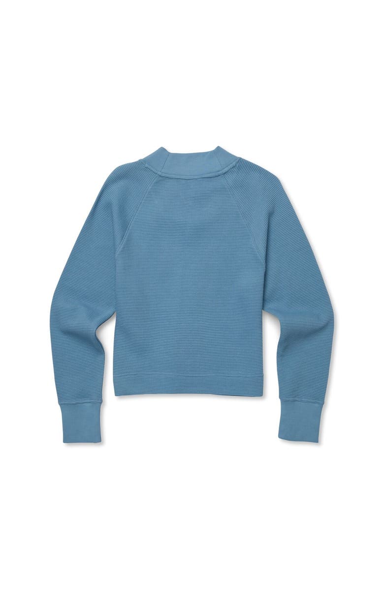 Cotopaxi Atajo Long-Sleeve Waffle V-Neck - Women's, Alternate, color, Cargo