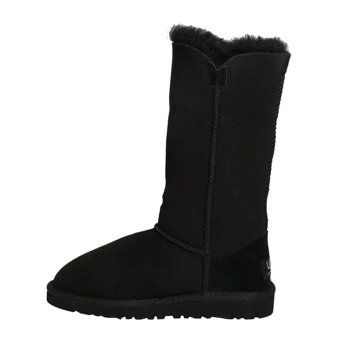 UGG<sup>®</sup> 'Bailey Button Triplet' Boot, Alternate, color, 