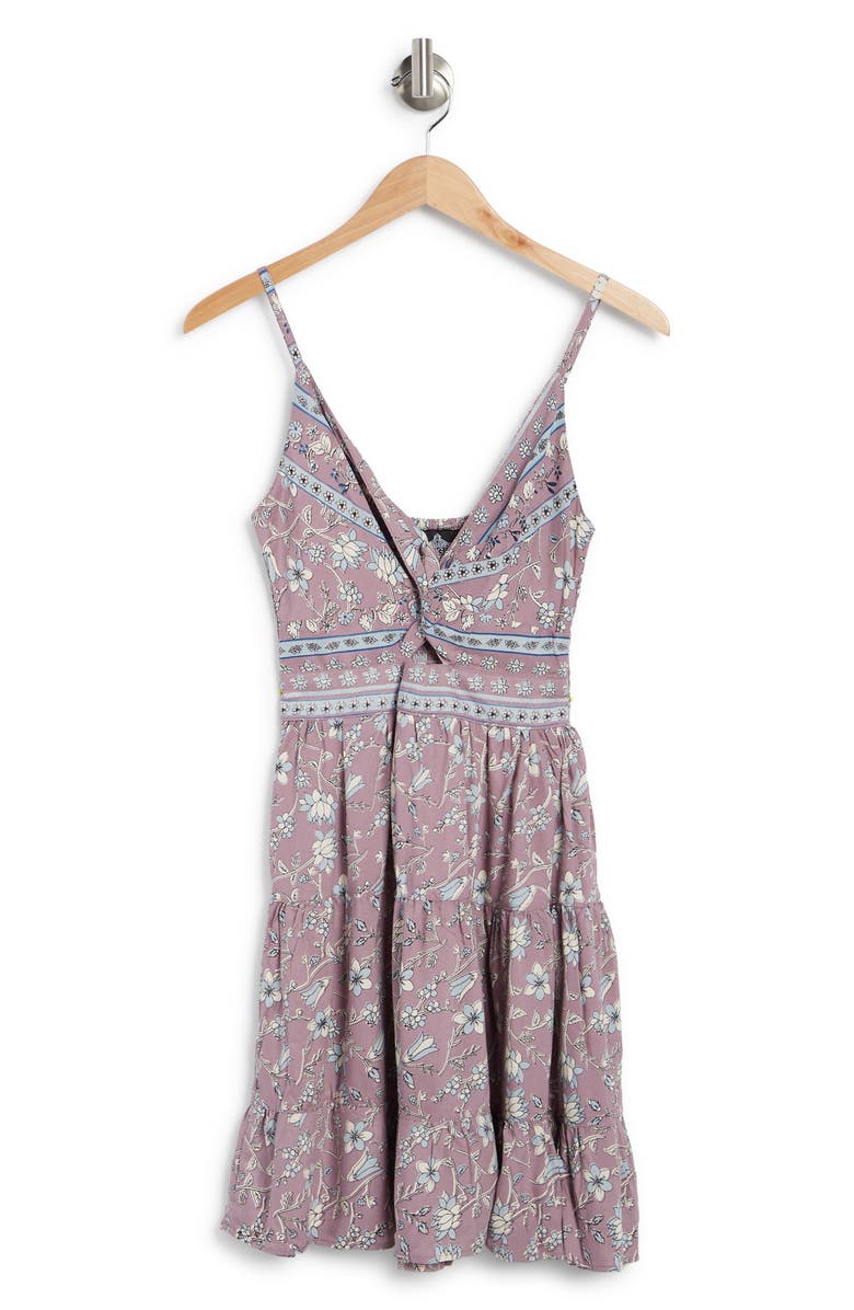 Angie Twist Front Dress, Alternate, color,