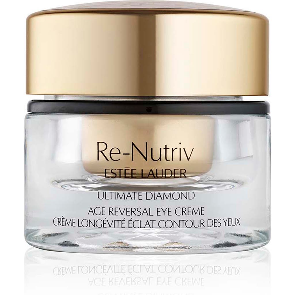 Estée Lauder Re Nutriv Ultimate Diamond Eye Creme 0.5 Oz. In No Color