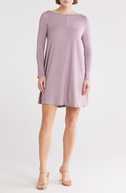 Long Sleeve Sweater Dress