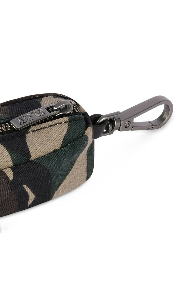P.L.A.Y. Proper Pup Camo Poop Bag Dispenser, 15 Bags, Alternate, color, Multicolored