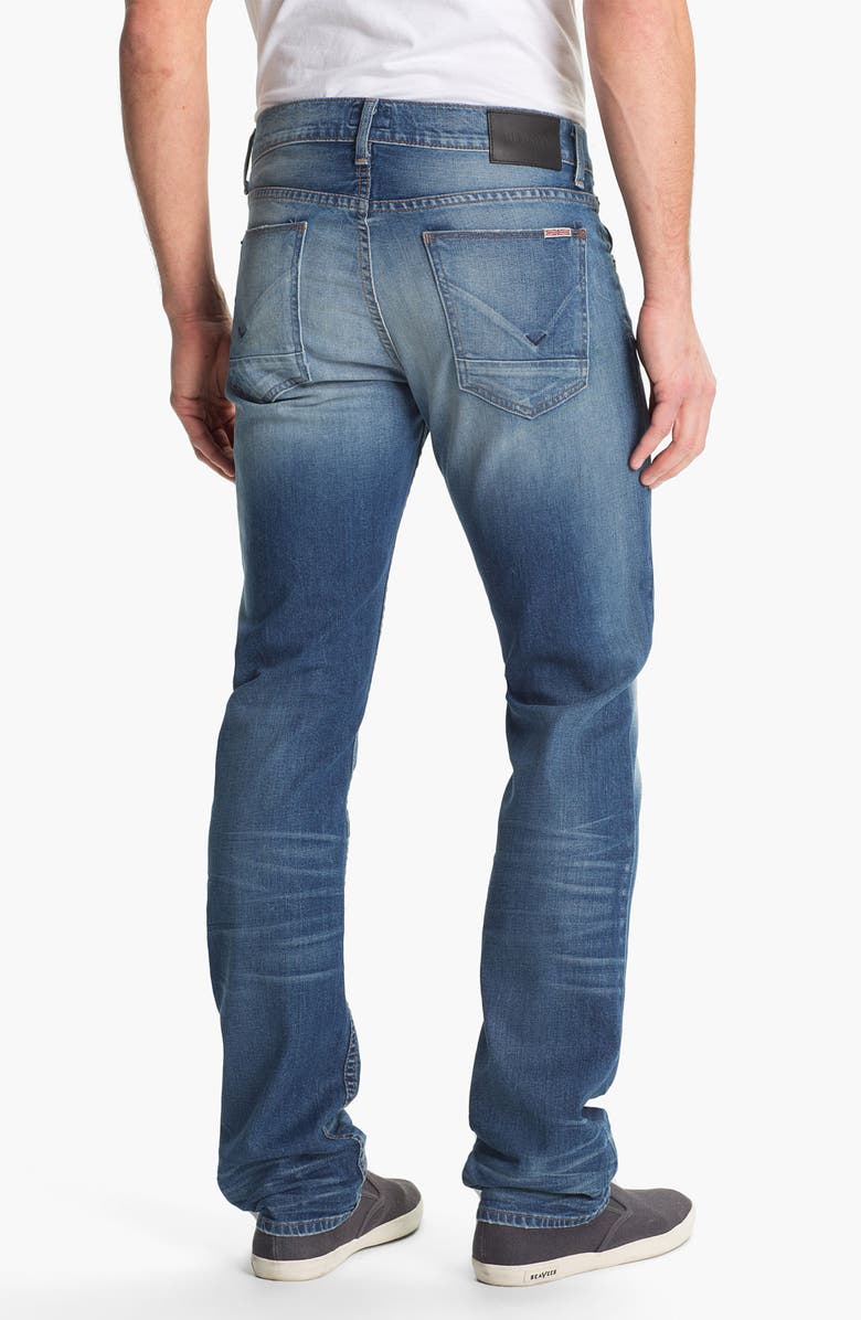 Hudson Jeans 'Byron' Straight Leg Jeans, Alternate, color, 