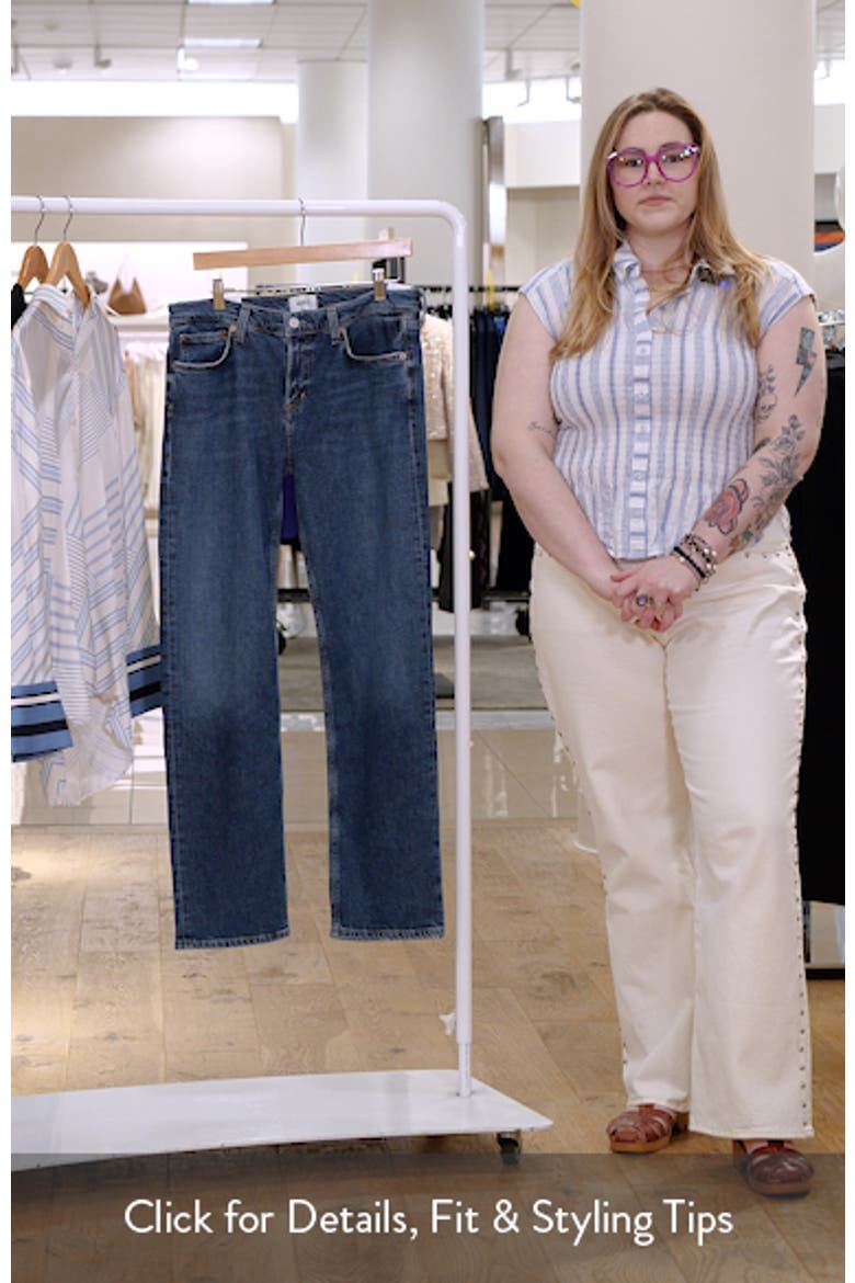 Low Rise Slim Fit Jeans video