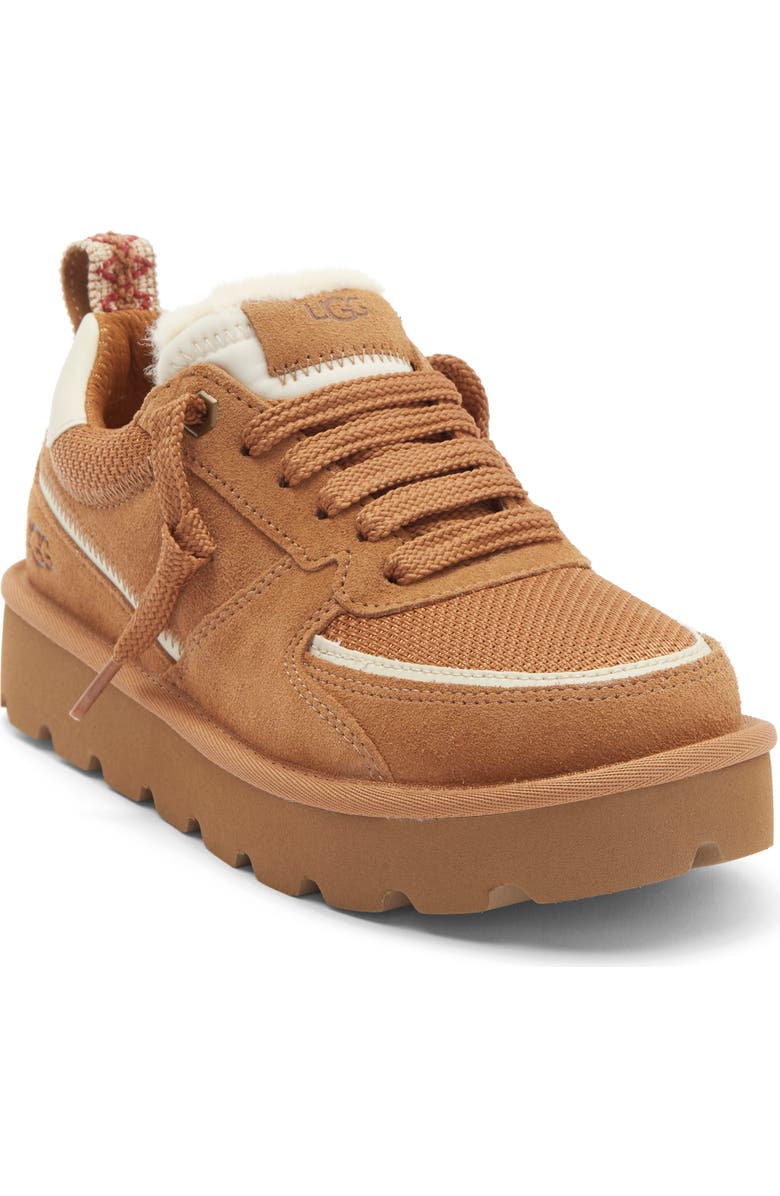 UGG<sup>®</sup> Sungazer Sneaker, Main, color, Chestnut