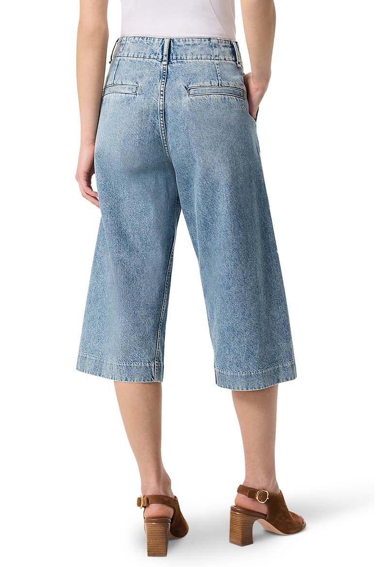 Jamie Culotte Jeans, Alternate, color, PACIFIC