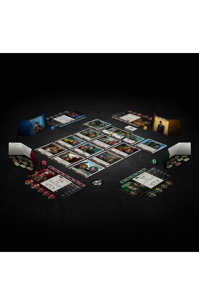 Gale Force 9 Wise Guys Ages 14+, Alternate, color, Multicolored