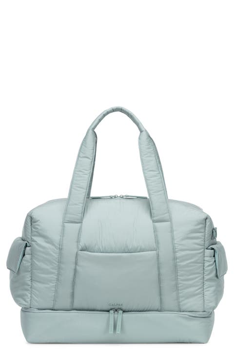 Weekender Recycled Nylon Diaper Duffel Bag