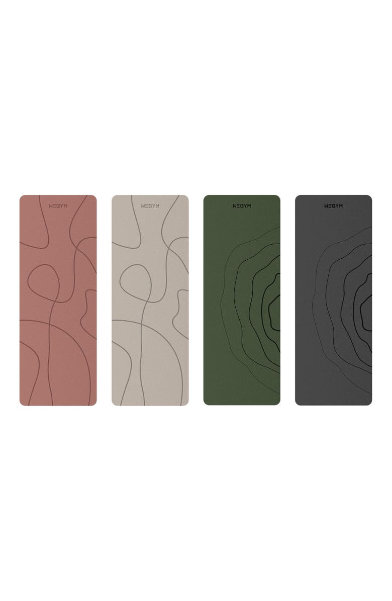 WeGym Grip Mat, Alternate, color, Onyx