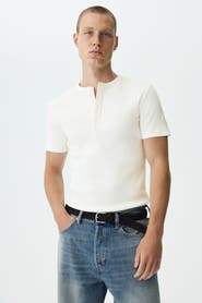 H&M Slim Fit Henley Top