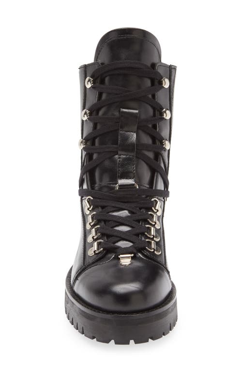 Allsaints Franka Lug Sole Boot In Black