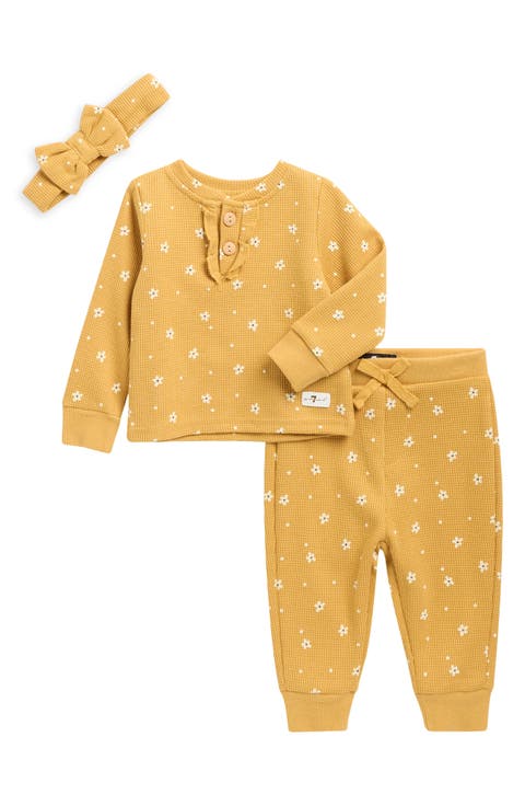 Sweatshirt, Joggers & Headband Set (Baby)