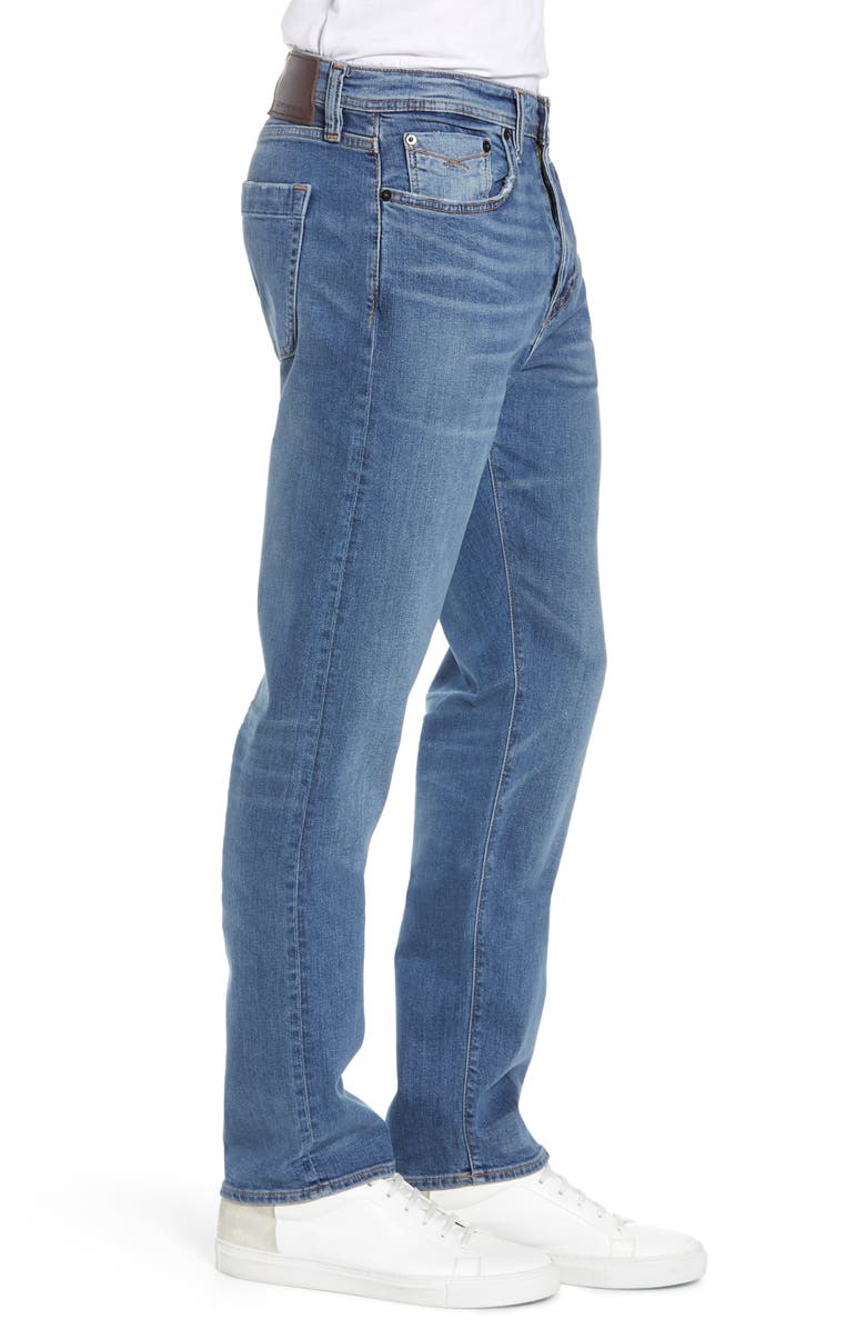 Revtown Automatic Straight Leg Jeans, Alternate, color,