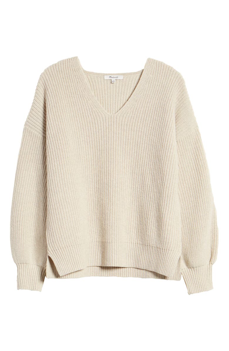 Madewell Thornton Balloon Sleeve Sweater, Alternate, color,