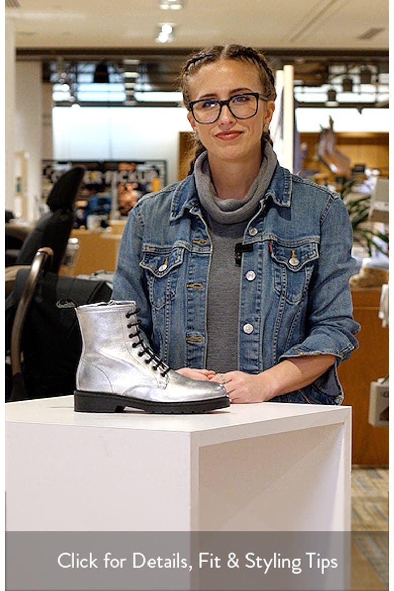 Clean Combat Boot video