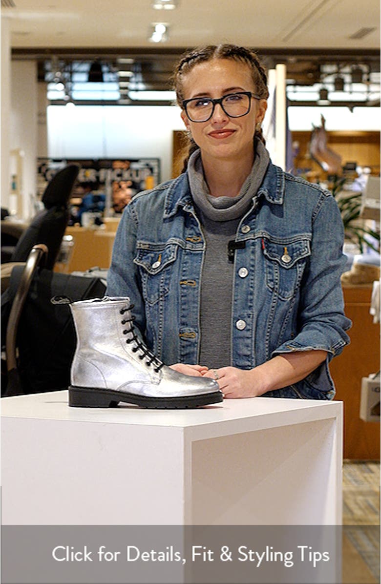 Clean Combat Boot, sales video thumbnail