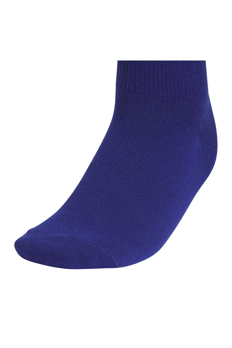 Gender Inclusive Originals Assorted 3-Pack Quarter Socks, Alternate, color, VICTORY BLUE/ KHAKI/ VANILLA