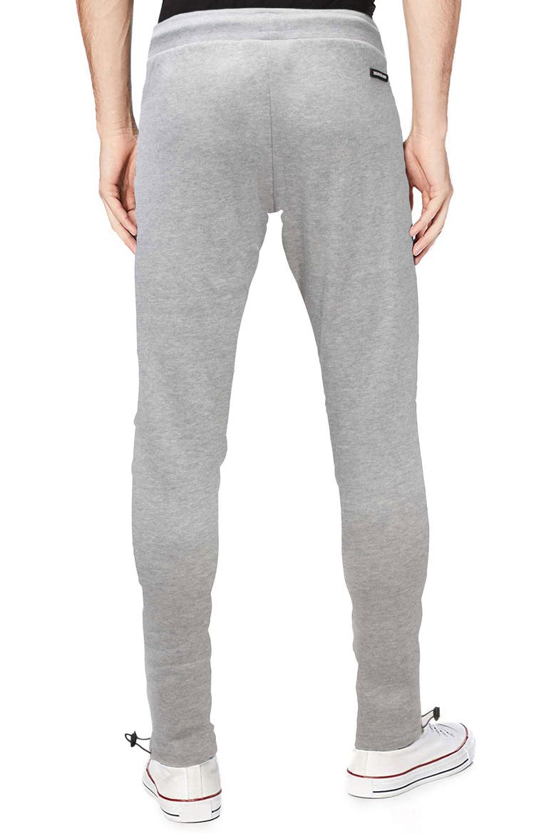 Men's Zip Pocket Fleece Joggers, Alternate, color, LIGHT GREY