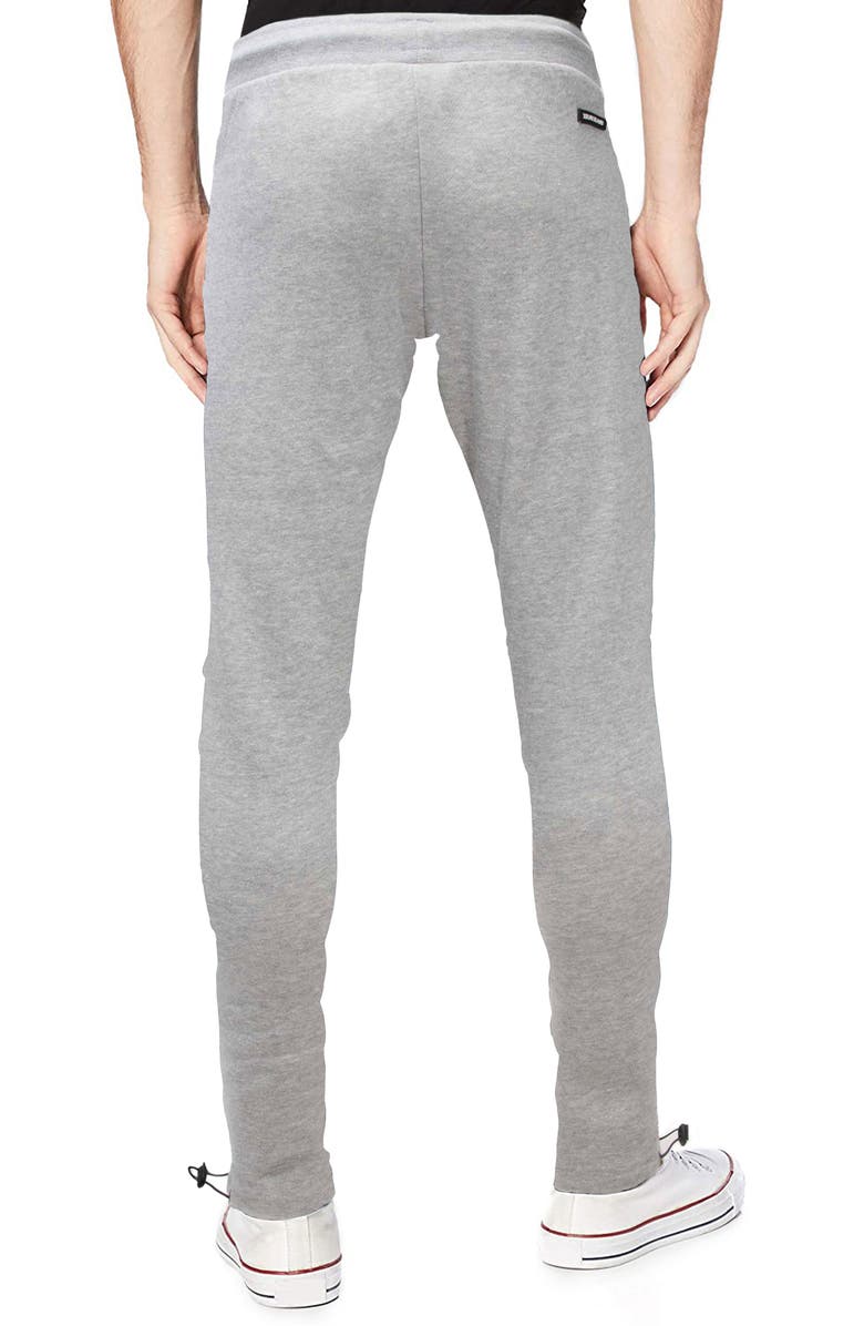 XRAY Men's Zip Pocket Fleece Joggers, Alternate, color, Light Grey
