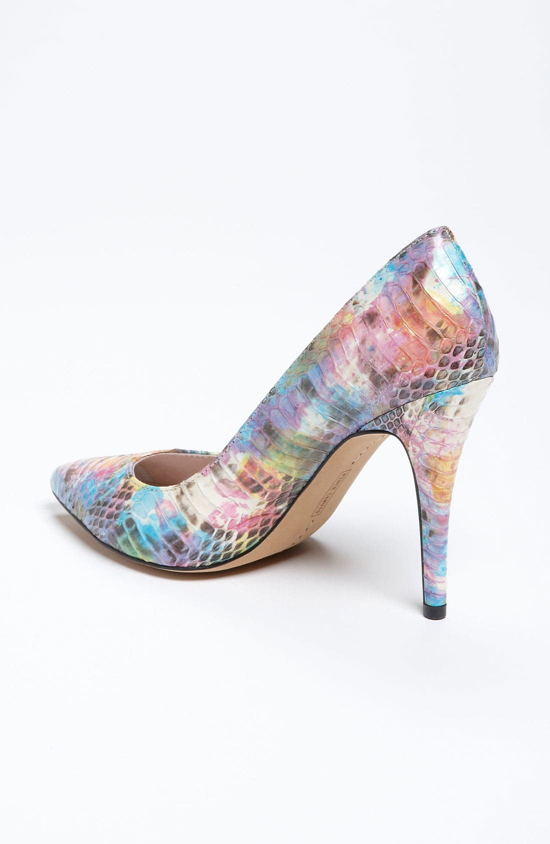 'Hallee' Pump (Nordstrom Exclusive), Alternate, color, MIXED PARTY SNAKE